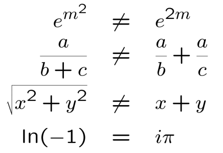 common ACT math mistakes common ACT math mistakes